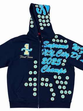 Supreme N.Y City 2025 Champs' Men’s Zip Hoodie